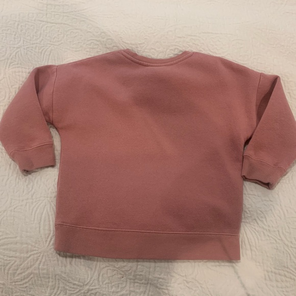 CottonOn Kids size 4T sweatshirt. Somewhere over the rainbow. - Picture 2 of 3